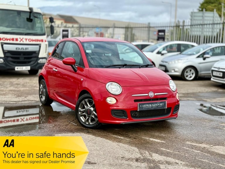 2014 Fiat 500 0.9 TwinAir S Euro 6 (s/s) 3dr HATCHBACK Petrol Manual