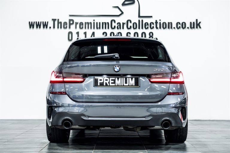 2020 BMW 3 Series 320d MHT M Sport 5dr Step Auto ESTATE DIESEL Automatic