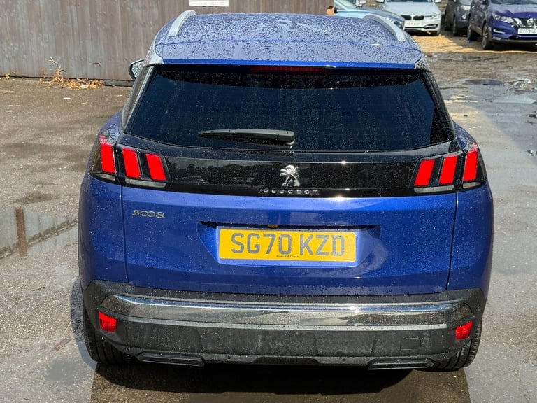 2020 Peugeot 3008 1.2 PureTech Allure Euro 6 (s/s) 5dr HATCHBACK Petrol Manual