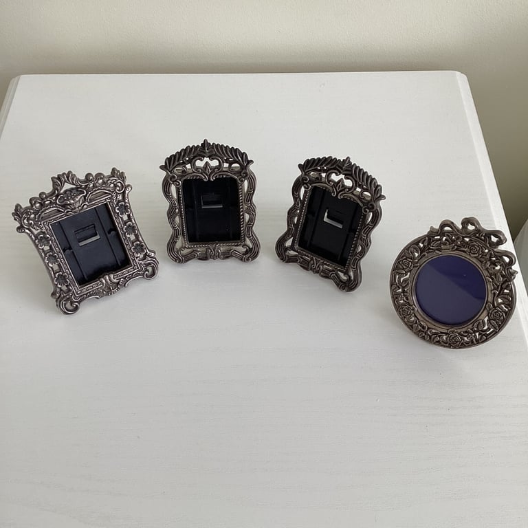 image for Four antique style photo frames 