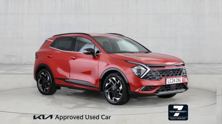 2024 Kia Sportage 1.6T GDi ISG GT-Line 5dr Estate Petrol Manual