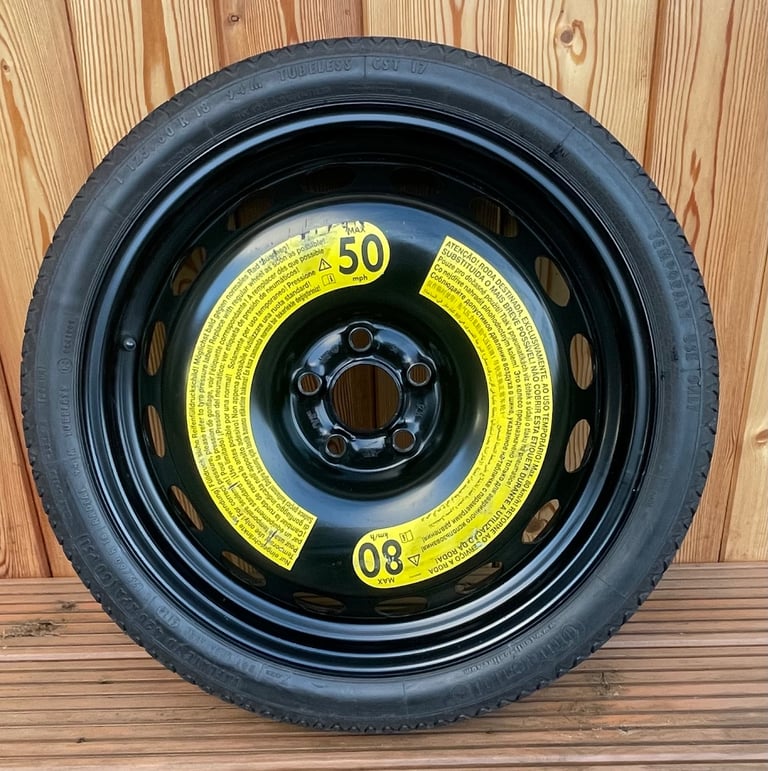 VW Audi 18 inch Space Saver Wheel          1J0601027M  3.5,Jx18H2