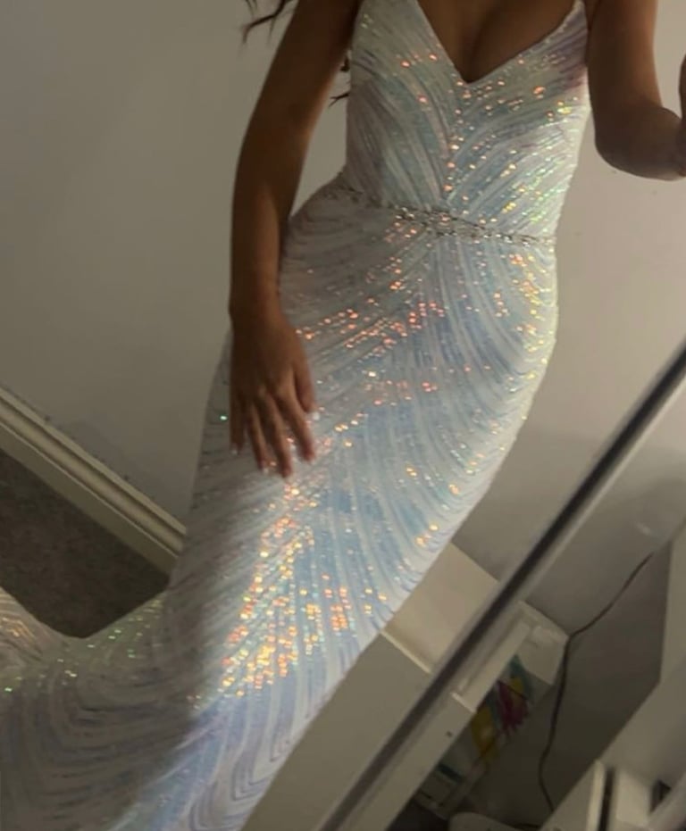 Prom dress size 0 US size 4-6 UK