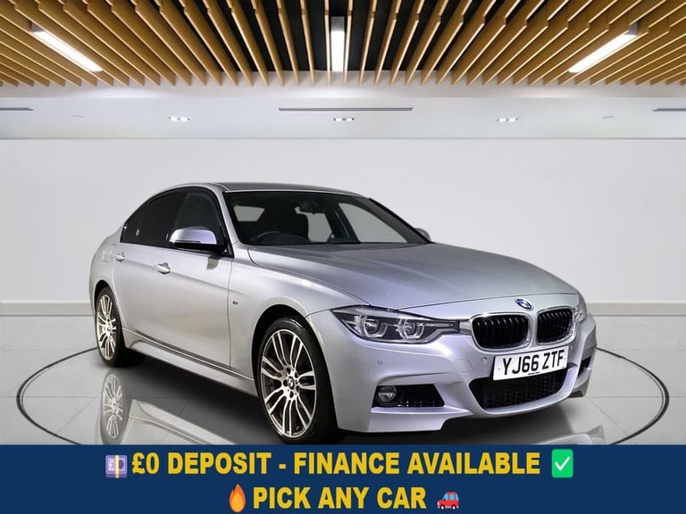 image for 2016 BMW 3 Series 2.0 320d M Sport Saloon 4dr Diesel Auto xDrive Euro 6 (s/s) (190 ps) Saloon Die...