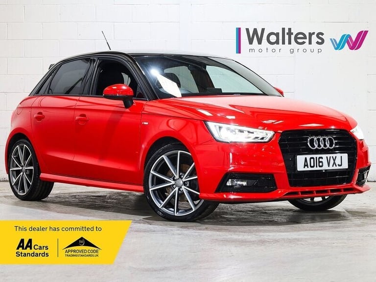 image for 2016 Audi A1 TFSI CoD Black Edition Hatchback Petrol Manual