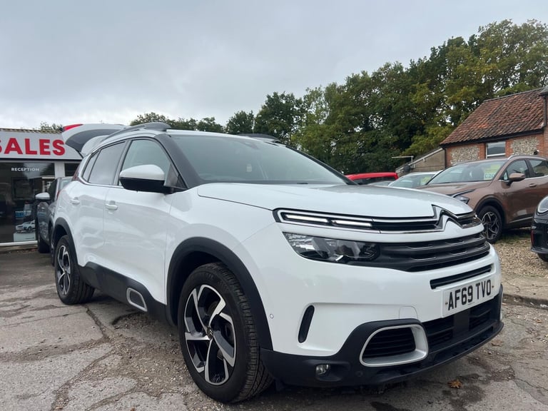 2020 Citroen C5 Aircross 1.5 BlueHDi Flair Euro 6 (s/s) 5dr HATCHBACK Diesel Manual