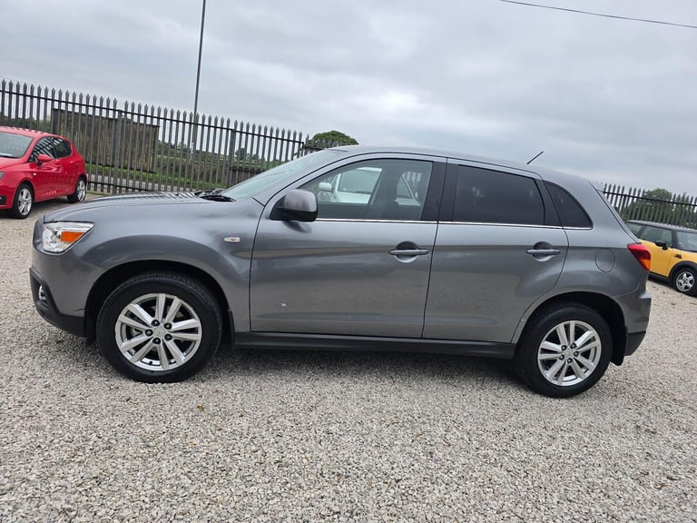 2011 Mitsubishi ASX 1.8 3 ClearTec 5dr 4WD HATCHBACK DIESEL Manual