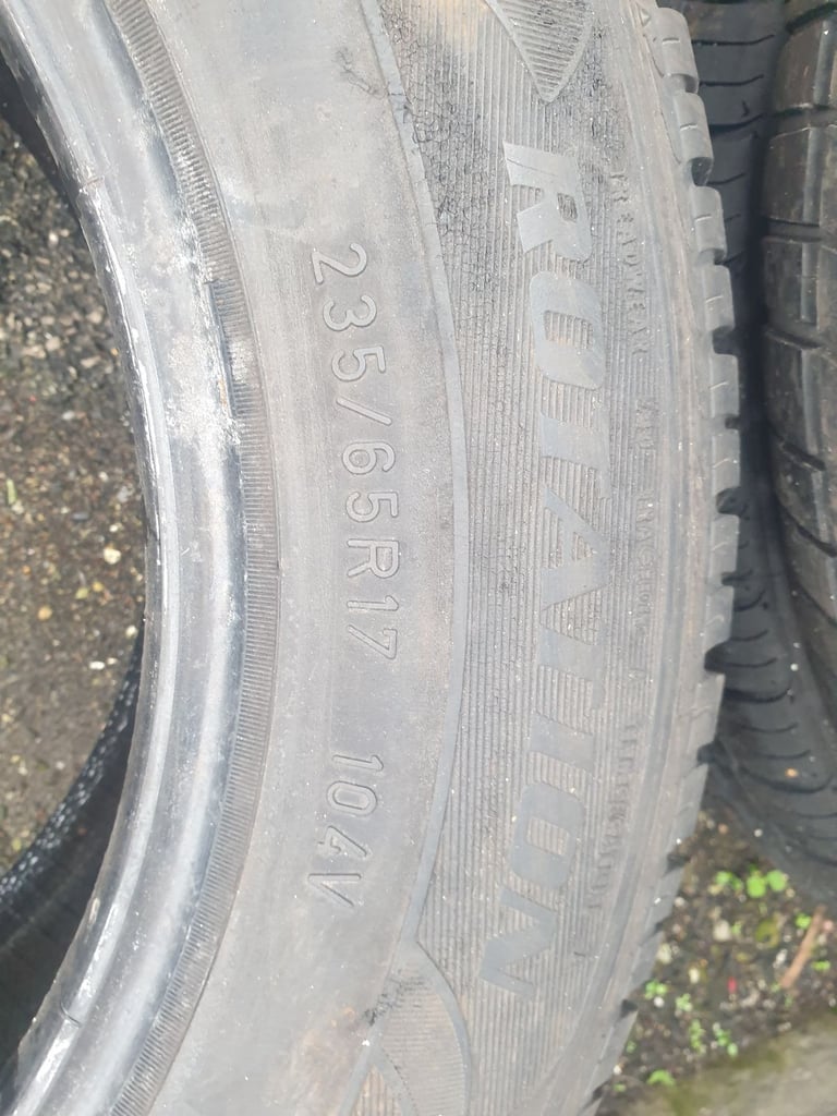 image for Goodyear wrangler f1 tyre 235 65 17