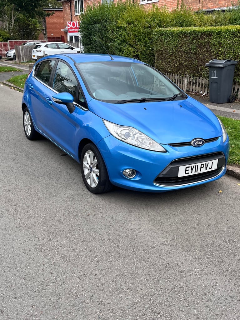Ford, FIESTA, Hatchback, 2011, Manual, 1388 (cc),5 doors - Image 2