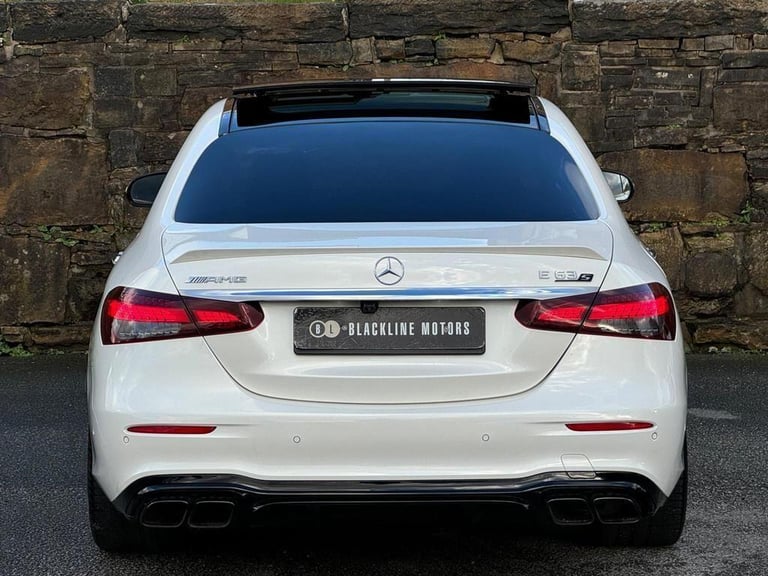 2021 Mercedes-Benz E-Class 4.0 E63 V8 BiTurbo AMG S Night Edition (Premium Plus) SpdS MCT 4MATIC+...