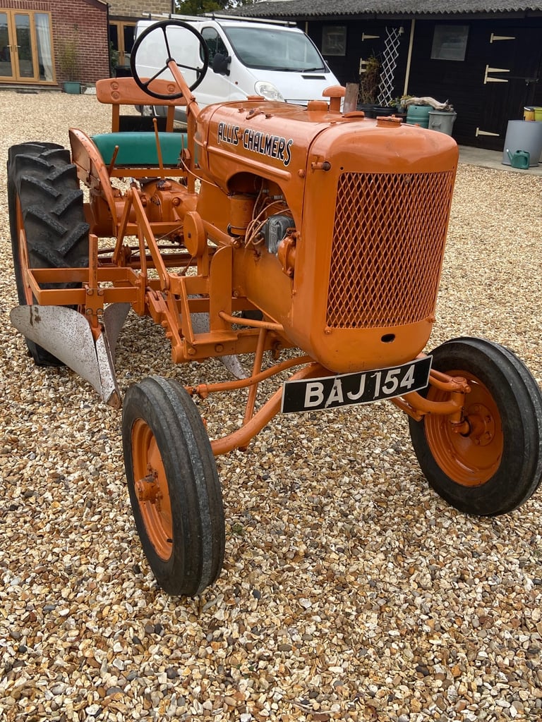 Tractor Allis Chalmers Top Condition
