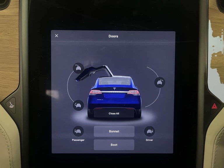 2018 Tesla Model X 100D (Dual Motor) Auto 4WDE 5dr HATCHBACK Electric Automatic
