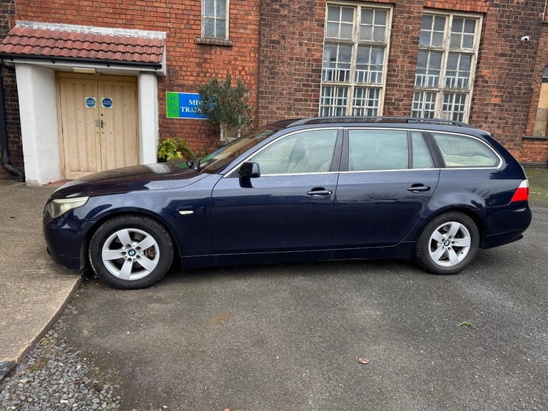 SPAIN SPANISH + LHD LEFT HAND DRIVE + BMW 530d AUTO ESTATE + ITV NOVEMBER 2025