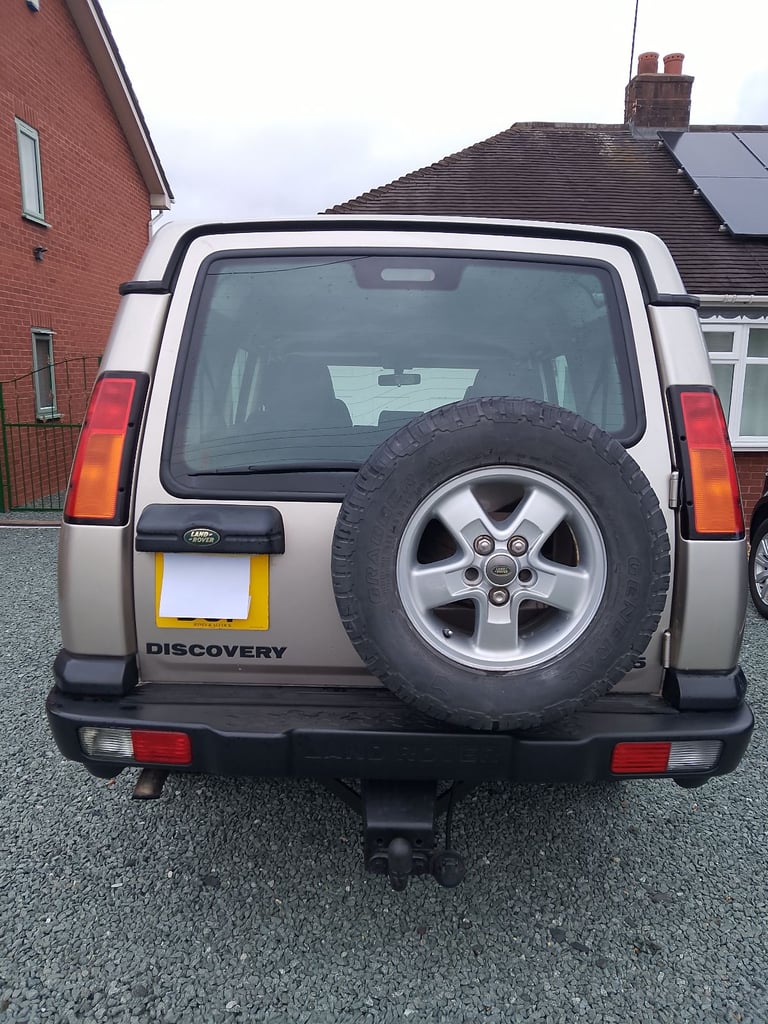Land Rover, DISCOVERY, Estate, 2003, Manual, 2495 (cc), 5 doors