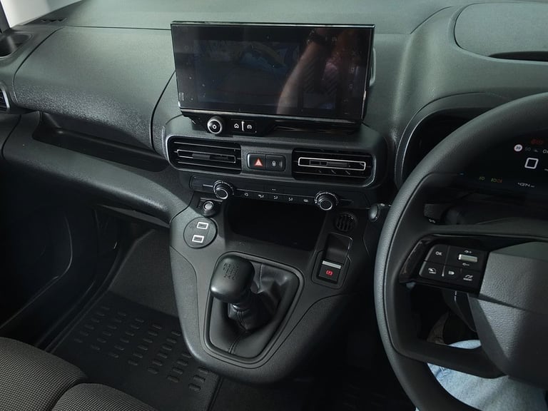 2024 Citroën Berlingo 1000 M Driver Edition BlueHDi 100PS S&S L1 Small Panel Van