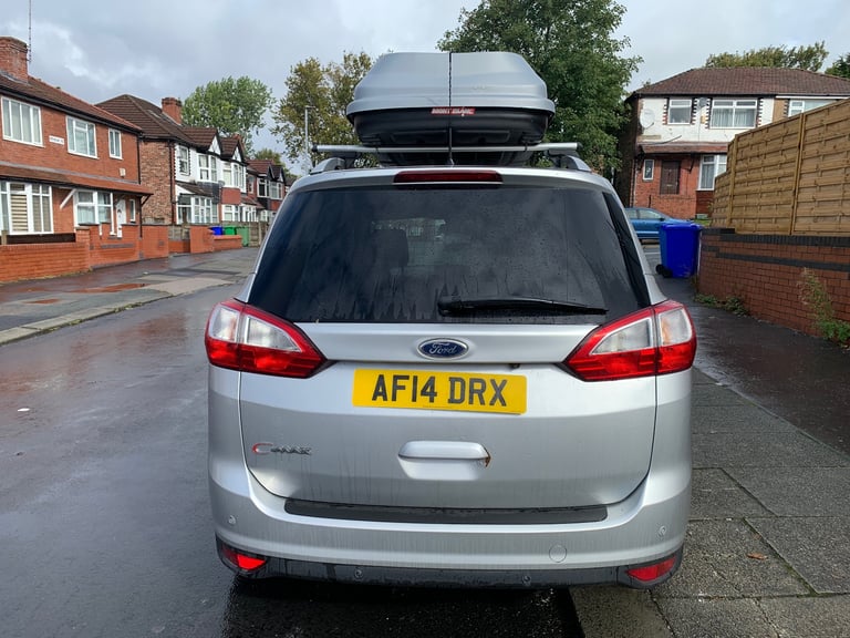 Ford, GRAND C-MAX, MPV, 2014, Manual, 1560 (cc), 5 doors, 7 Seats