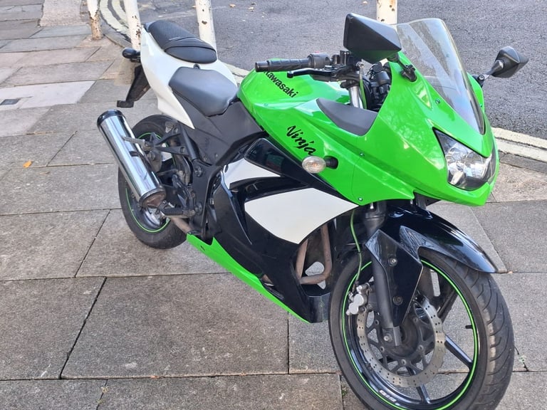 Kawasaki, Ninja 250, 2009, 249 (cc)