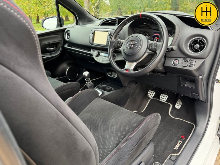 2018 Toyota Yaris 1.8 Dual VVT-i GRMN Hatchback 3dr Petrol Manual Euro 6 (212 ps) Hatchback Petro...