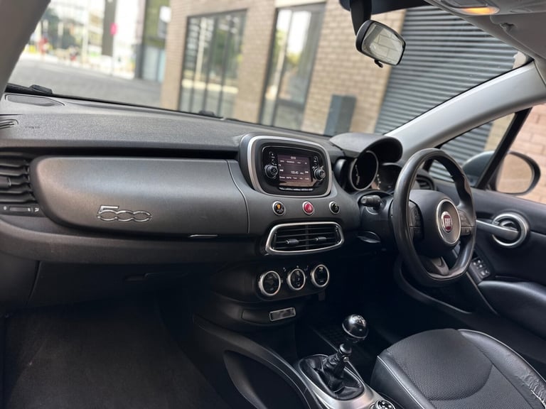 2015 Fiat 500X 1.6 Multijet Cross 5dr HATCHBACK Diesel Manual