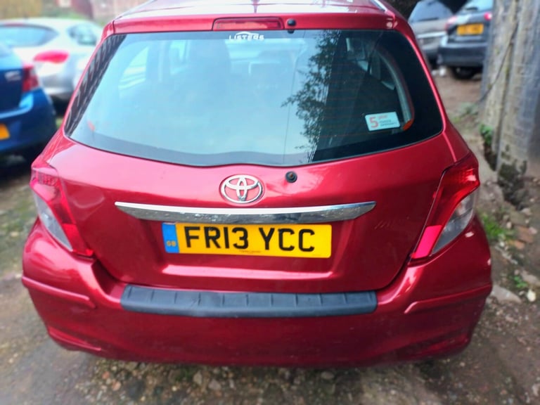 2013, Toyota, YARIS, 1.3L, Manual, Petrol, Manual, for sale