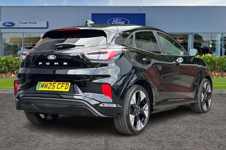 2025 Ford Puma 123kW Premium 43kWh 5dr Auto HATCHBACK ELECTRIC Automatic