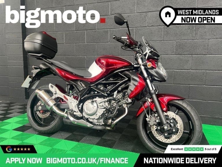 2016 16 SUZUKI GLADIUS 650 FINANCE SPECIALISTS APPLY NOW