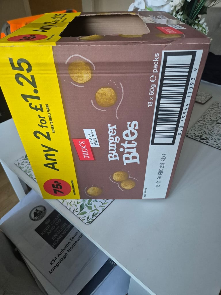 image for Box of crisps 