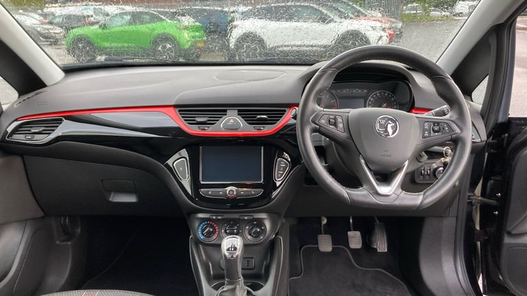 2018 Vauxhall Corsa 1.4 [75] SRi Vx-line Nav Black 3dr Petrol Hatchback Hatchback Petrol Manual