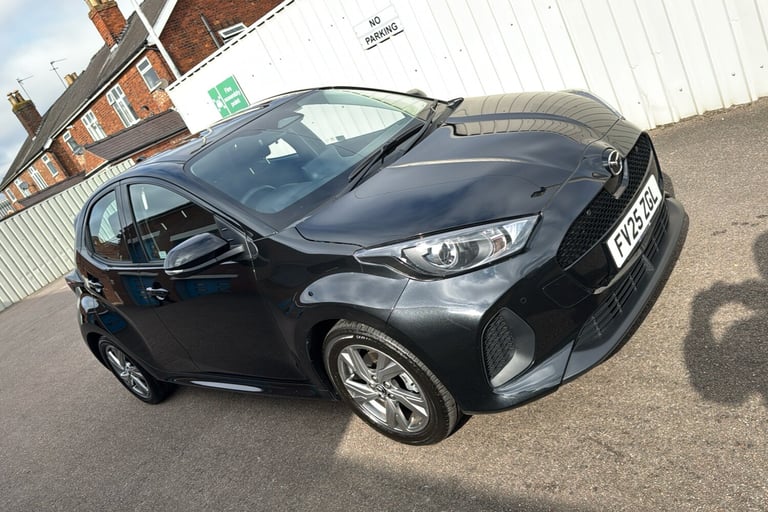  Mazda 2 1.5h Exclusive Line Hatchback 5dr Petrol Hybrid CVT Euro 6 s/s 116 Ps