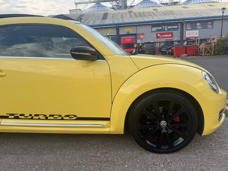 2013 Volkswagen Beetle 2.0 TSI 210 Turbo Black 3dr DSG HATCHBACK Petrol Automatic