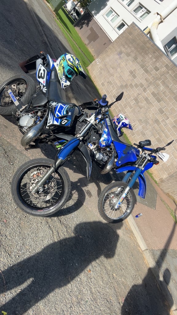 Yamaha,DT X 125 (cc) (road legal)2006