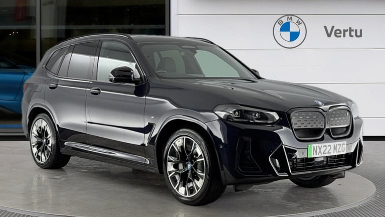 2022 BMW iX3 210kW M Sport Pro 80kWh 5dr Auto Electric Estate Estate Electric Automatic