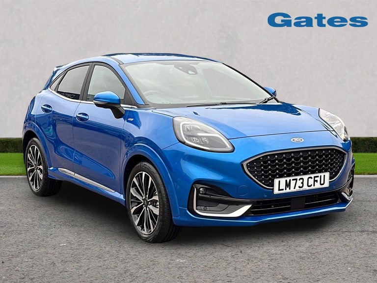 2023 Ford Puma 5Dr ST-Line Vignale 1.0 MHEV 125PS Hatchback Petrol Manual