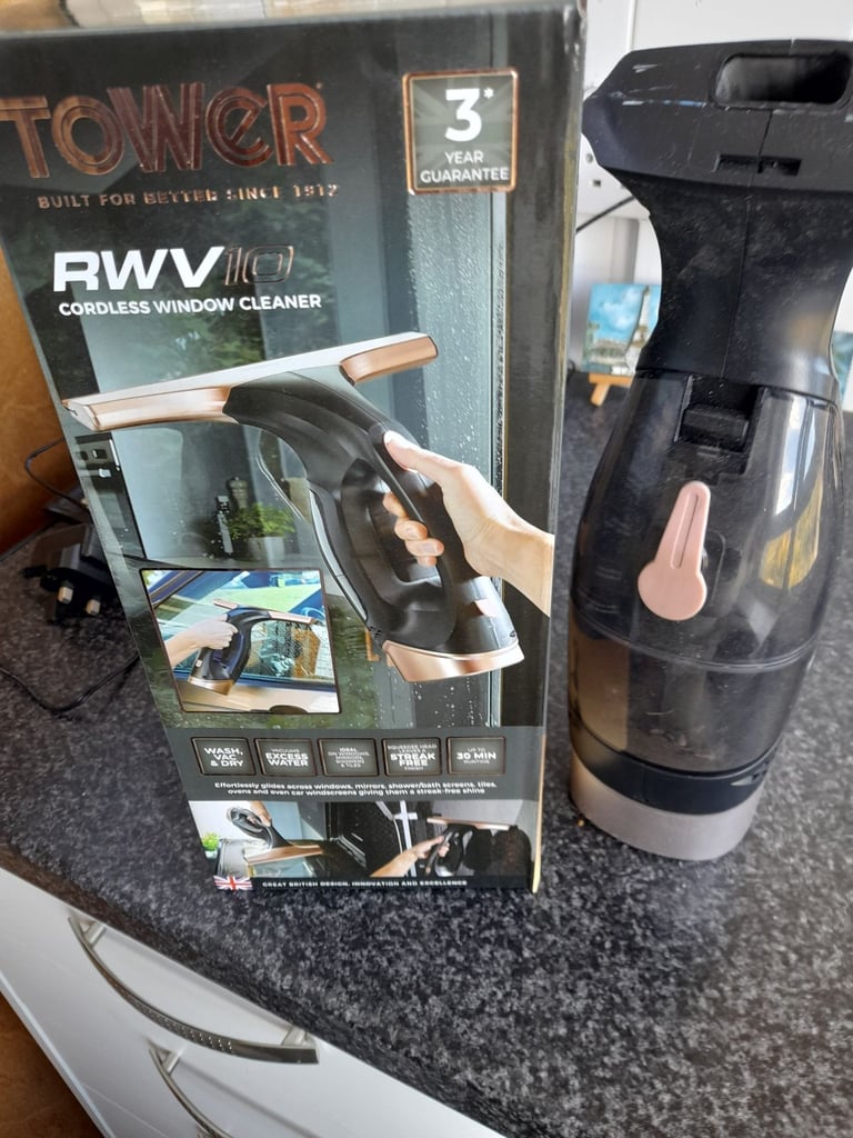 Cordless Window Cleaner