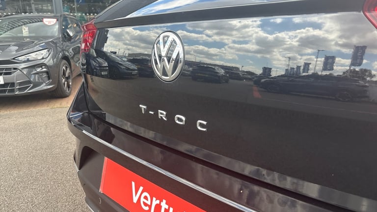 2020 Volkswagen T-Roc 1.0 TSI SE 5dr Petrol Hatchback Hatchback Petrol Manual