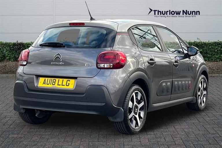 2018 Citroen C3 1.2 PureTech ELLE Hatchback 5dr Petrol Manual Euro 6 (82 ps) Hatchback Petrol Manual