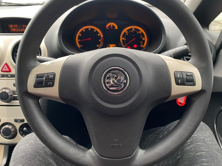 2008 Vauxhall Corsa 1.0i 12V Breeze 5dr HATCHBACK Petrol Manual