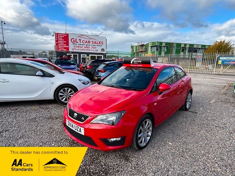 image for SEAT Ibiza TSI FR+?35 RD TAX+SATNAV+BLUETOOTH+3M WARRANTY