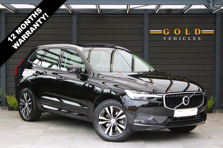 2021 Volvo XC60 2.0 B5 MHEV Momentum SUV 5dr Petrol Hybrid Auto AWD Euro 6 (s/s) (250 ps) ESTATE ...