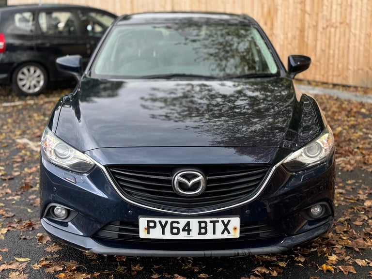 2015 Mazda Mazda6 2.2d Sport Nav 4dr SALOON Diesel Manual