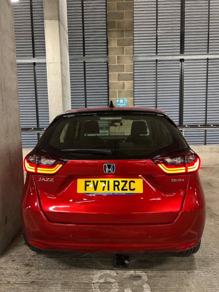 Honda, JAZZ e HEV 2022 Automatic Full dealer history 5dr