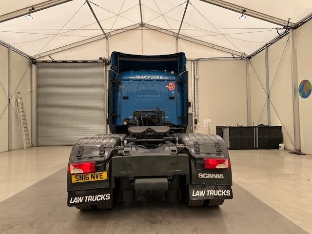 Scania R490 6x2 Midlift Sleeper Cab Tractor Unit