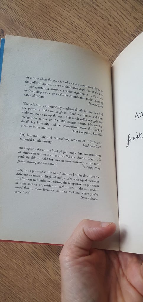 Fruit of the Lemon: Story Of a Girl's Trip To Jamaica & Her Ancestors History 