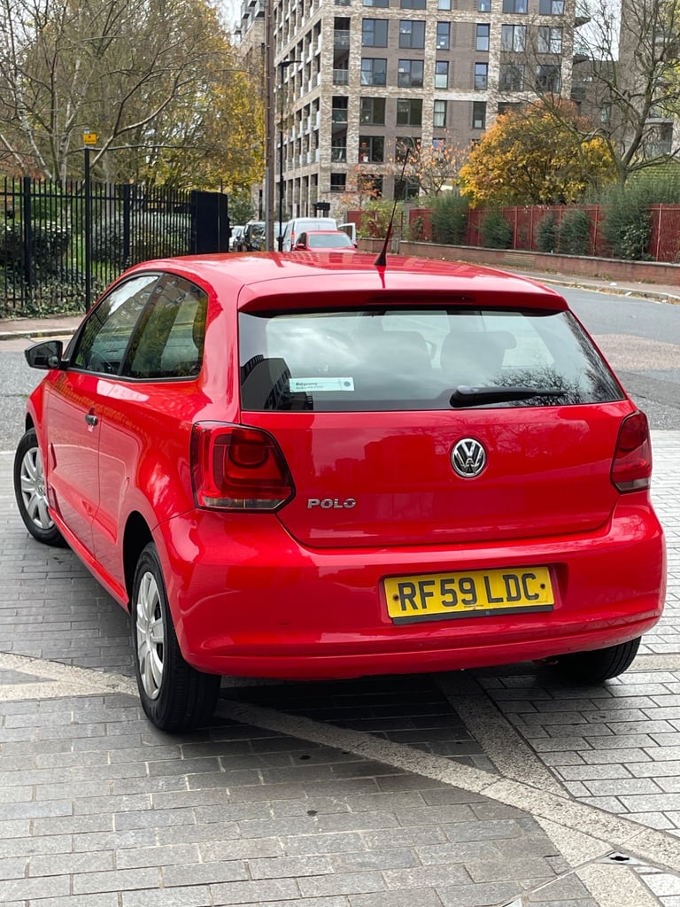 image for Volkswagen, POLO, Hatchback, 2010, Manual, 1198 (cc), 3 doors