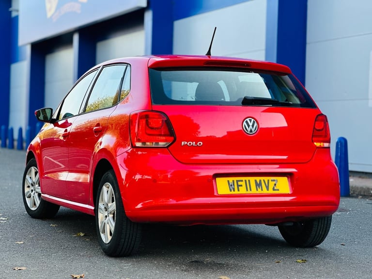 2011 Volkswagen Polo 1.2 SE Euro 5 5dr HATCHBACK Petrol Manual