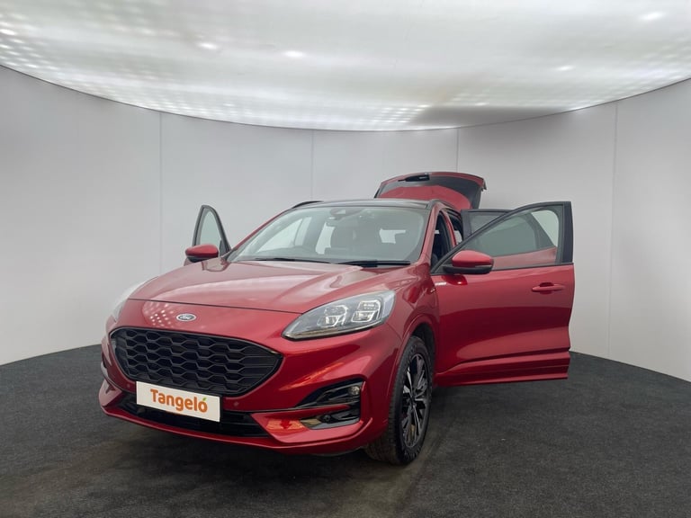 2021 Ford Kuga 2.5 Duratec 14.4kWh ST-Line X Edition SUV 5dr Petrol Plug-in Hybrid CVT Eur HATCHB...