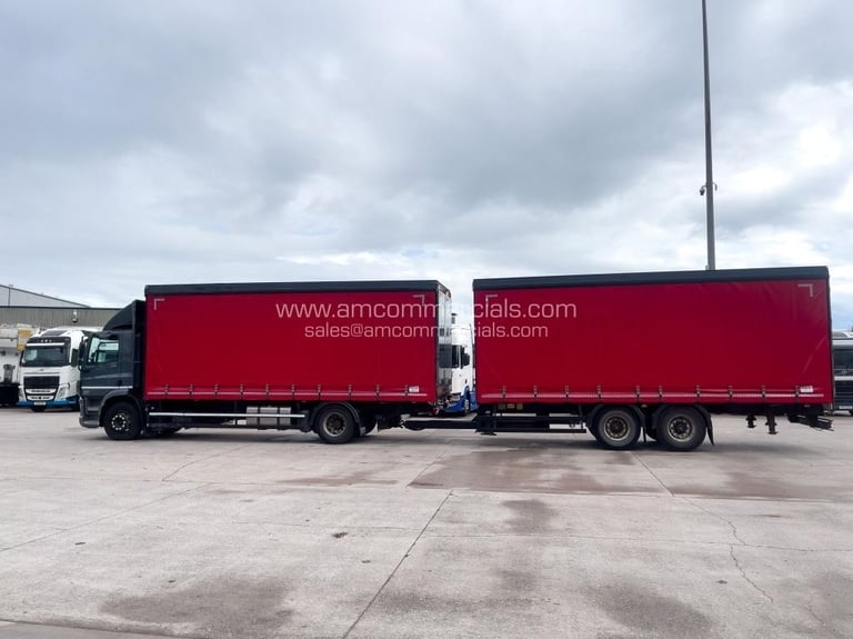 2014 (14) DAF CF 330 WAG & DRAG