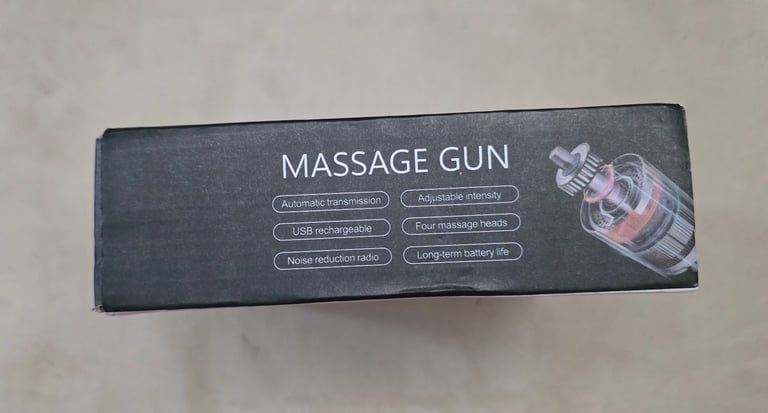 Brand New Unused Massage Gun