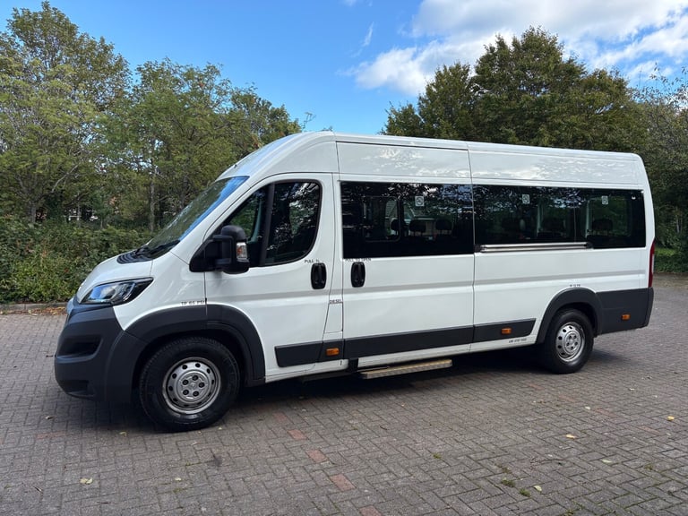 67reg Peugeot Boxer / Citroen Relay 2.0hdi 6spd 17 Seat WAV Minibus_Non D1 Model