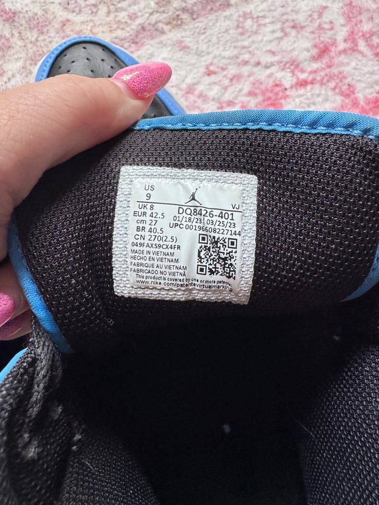 Men’s Jordan Trainers 